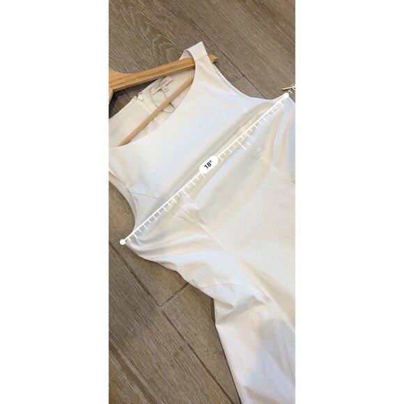 FAVORITE DAUGHTER THE CATHERINE WHITE DRESS SIZE M - Picture 9 of 11